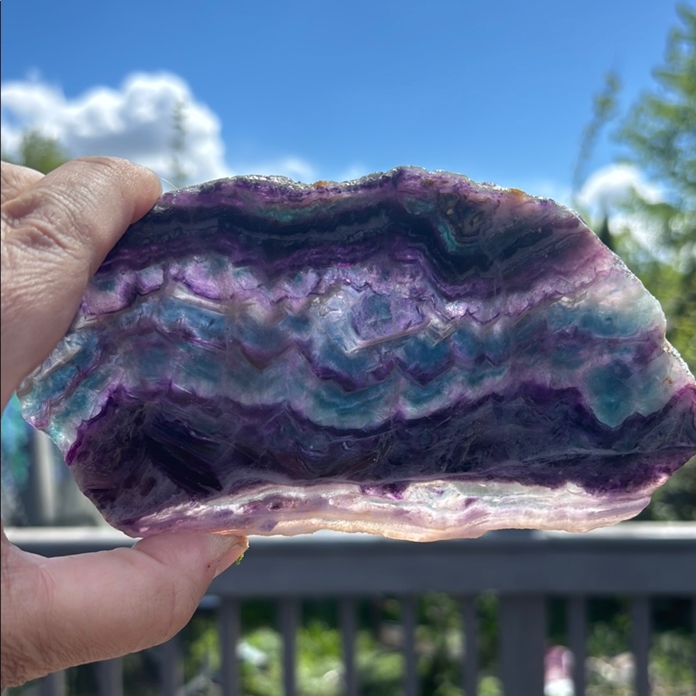 Fluorite slab (2)